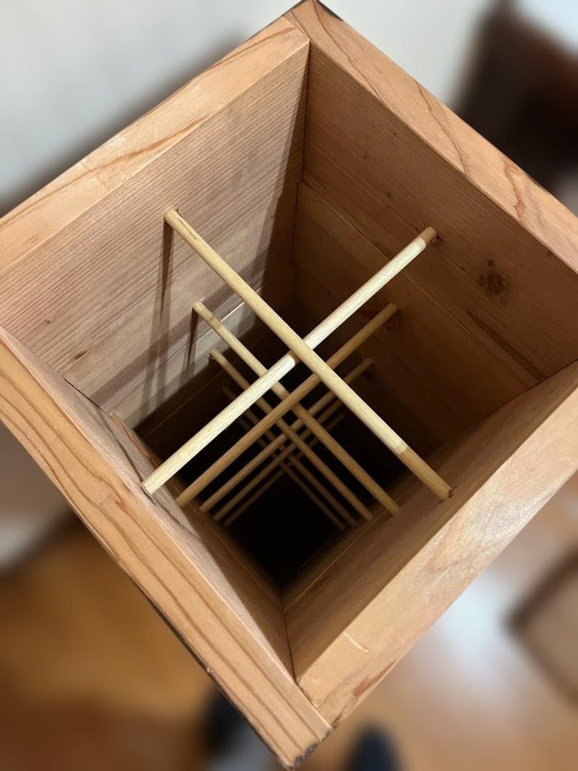 【期間限定値下げ】日本ミツバチ重箱式養蜂箱　春の分蜂に備えて!!