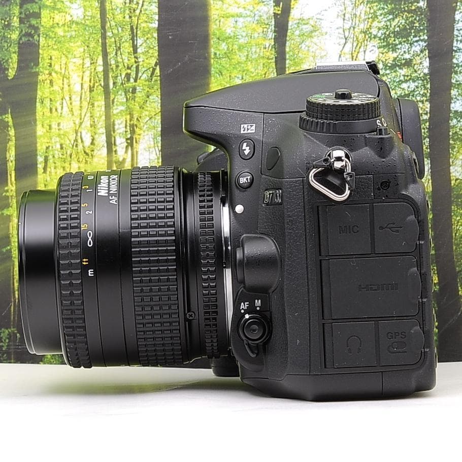 スマホ転送OK☆Nikon D7100 ダブルセット☆高速AFの一眼レフカメラ
