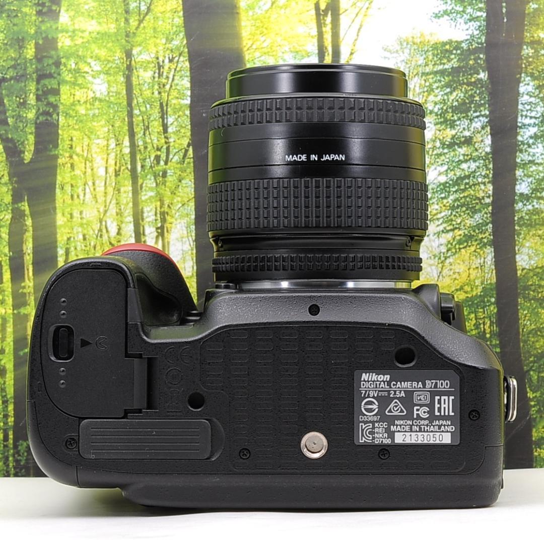 スマホ転送OK☆Nikon D7100 ダブルセット☆高速AFの一眼レフカメラ