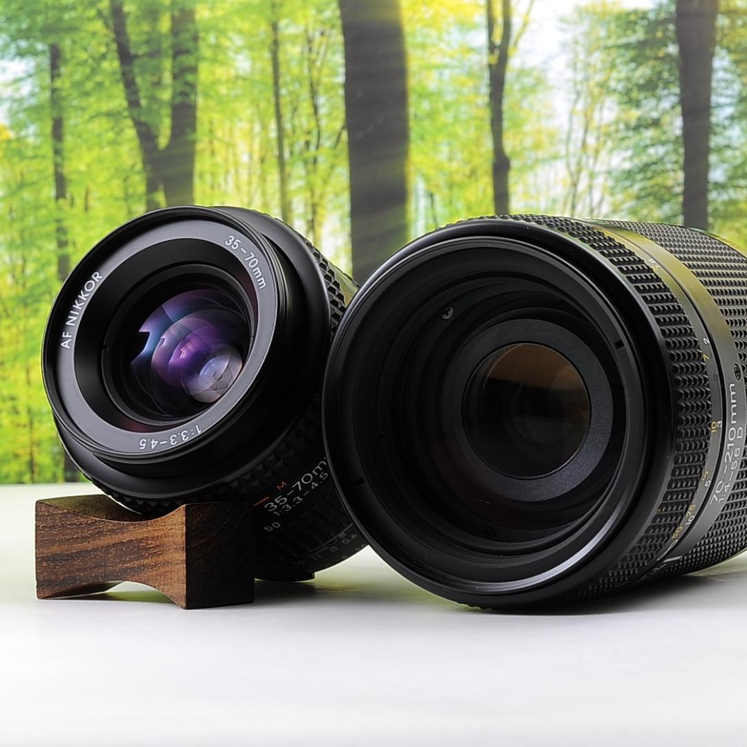 スマホ転送OK☆Nikon D7100 ダブルセット☆高速AFの一眼レフカメラ
