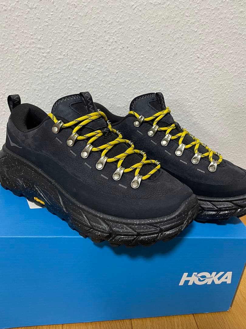 HOKA ONEONE Tor Summit \"Black\" ホカオネオネ 27