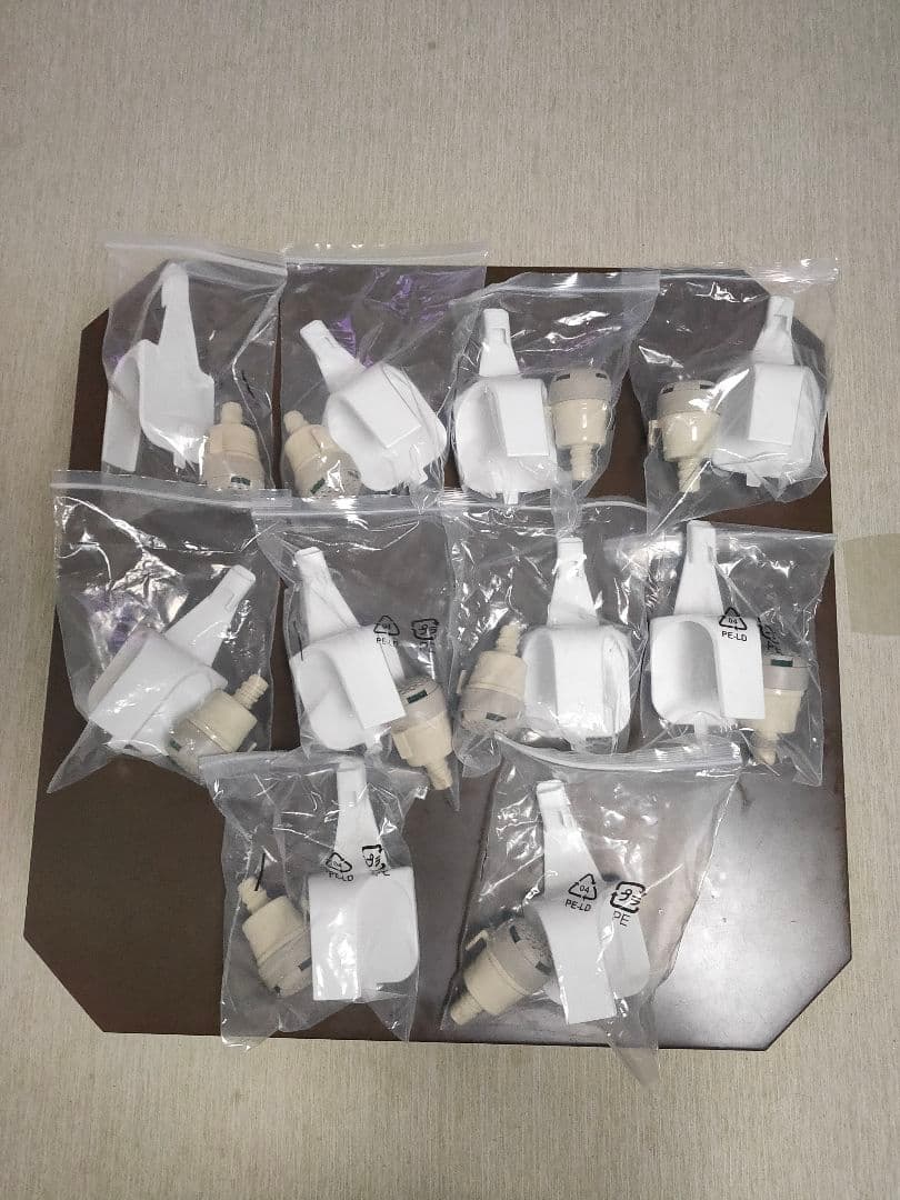 パナソニック 風呂水給水ホースとフィルター、ホースハンガー10セット