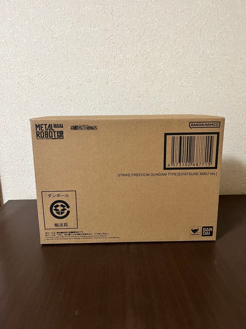 L ROBOT魂ストライクフリーダムガンダム弐式 ［初音ミク Ver.］
