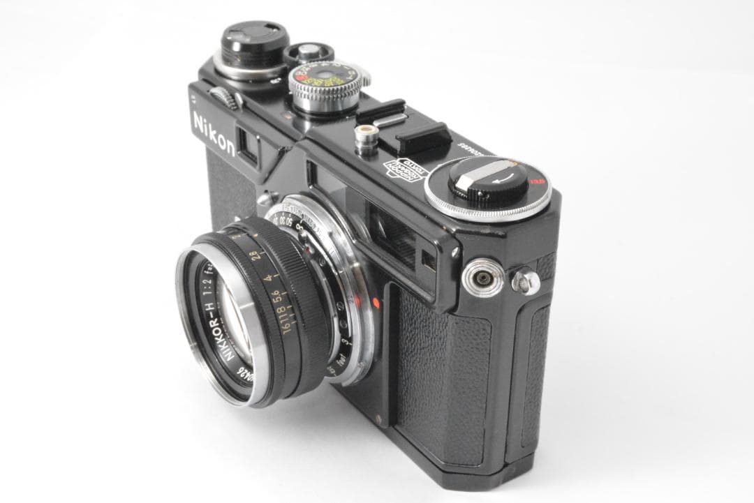 ■美品■ニコン　Nikon SP＋50mm F2 ブラック ボディ