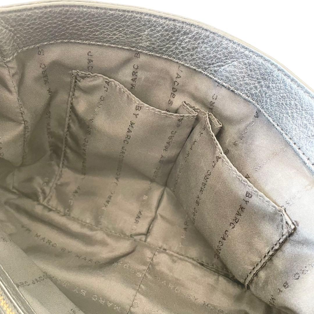 【極美品】MARC JACOBS 2way ハンドバッグ ナターシャ 黒