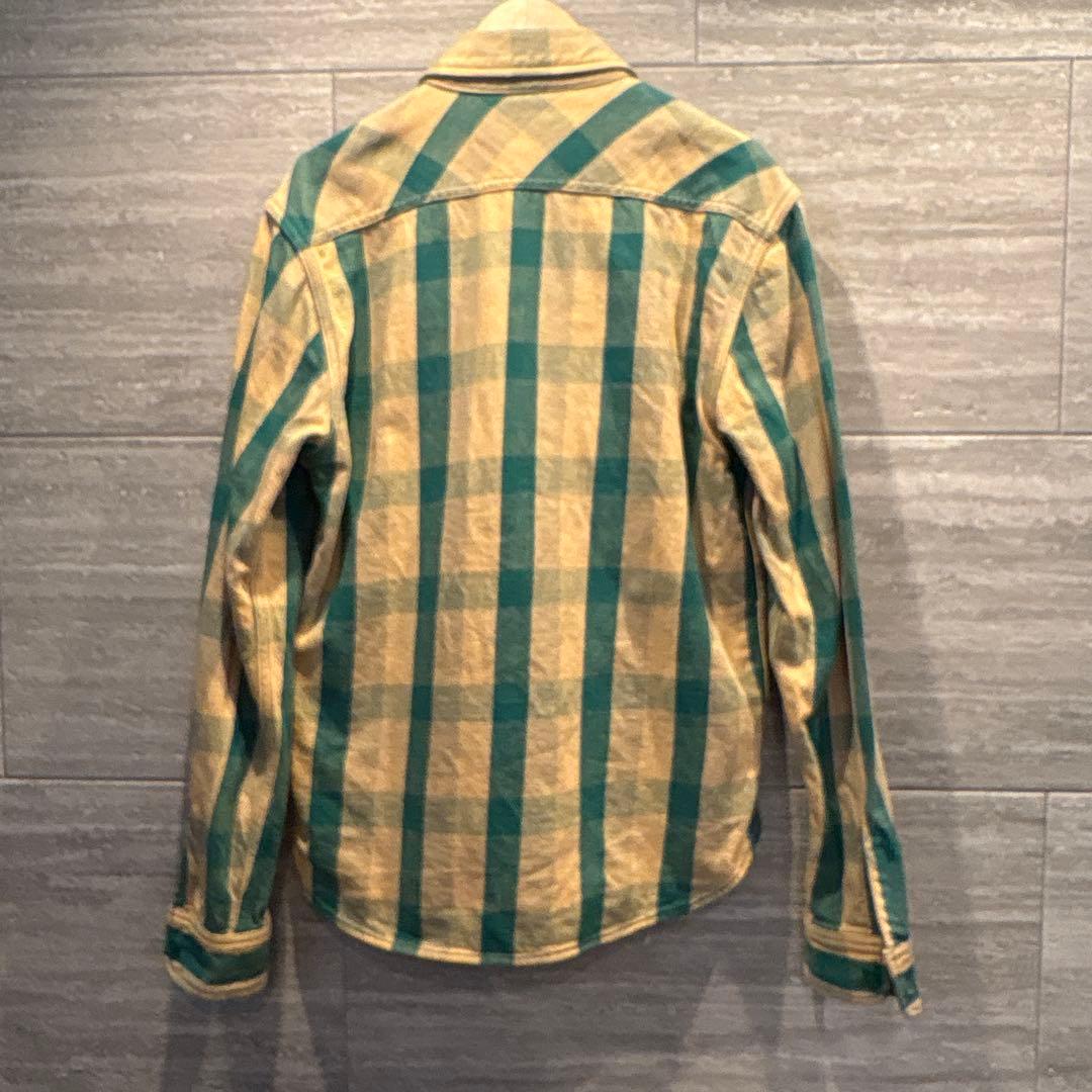 JELADO ジェラード チェックネルシャツ コットン100% ワークシャツ