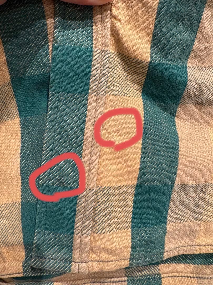 JELADO ジェラード チェックネルシャツ コットン100% ワークシャツ