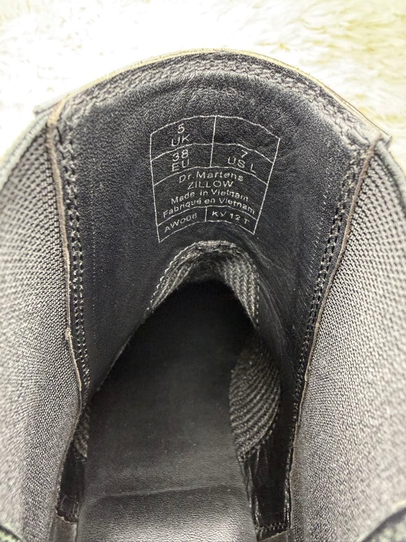 Dr.Martens ドクターマーチン サイドゴア　ブーツ ブラック　黒　24