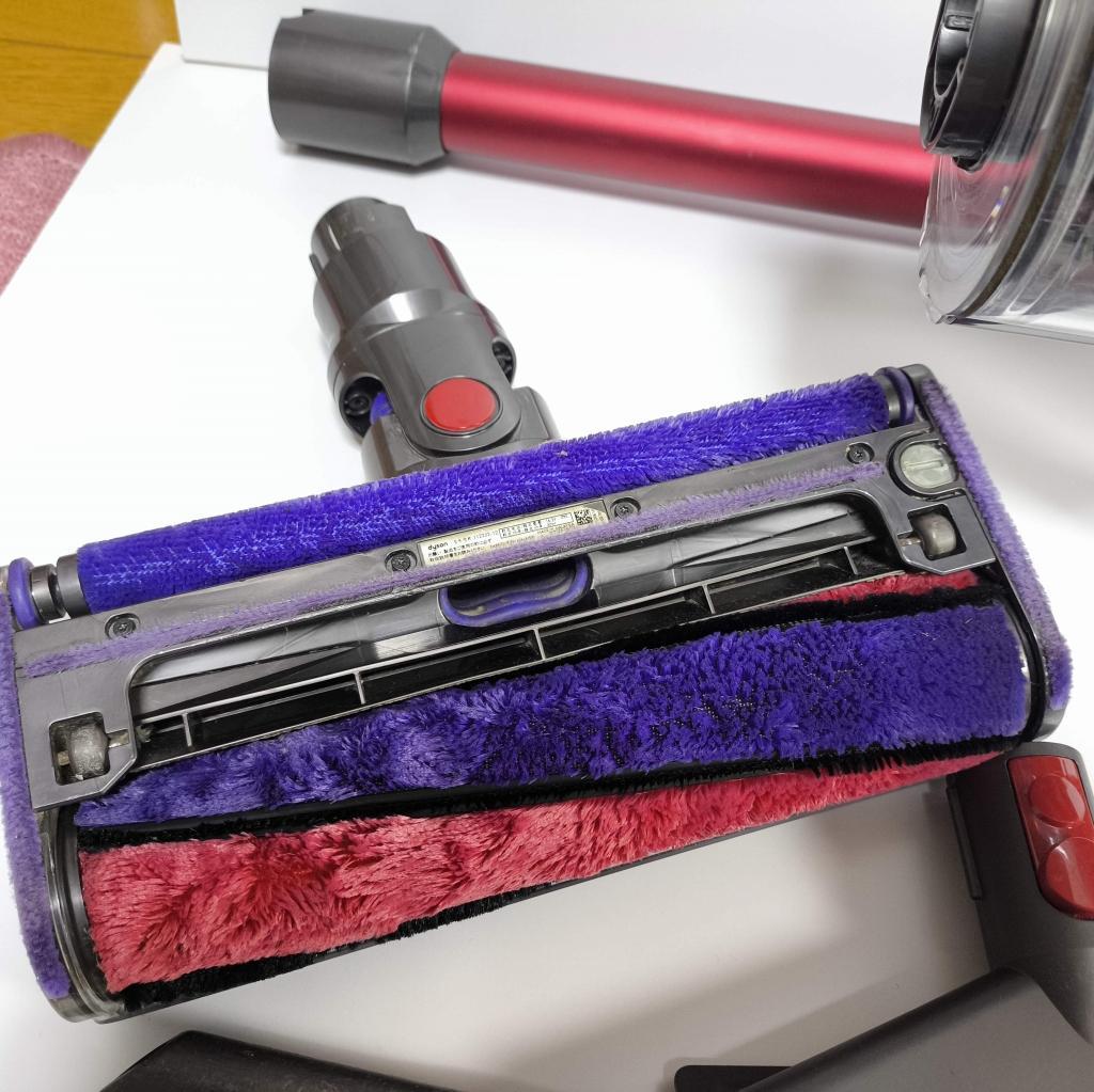 50分動作　ダイソン V10 SV12 サイクロン掃除機 本体と付属品 No13