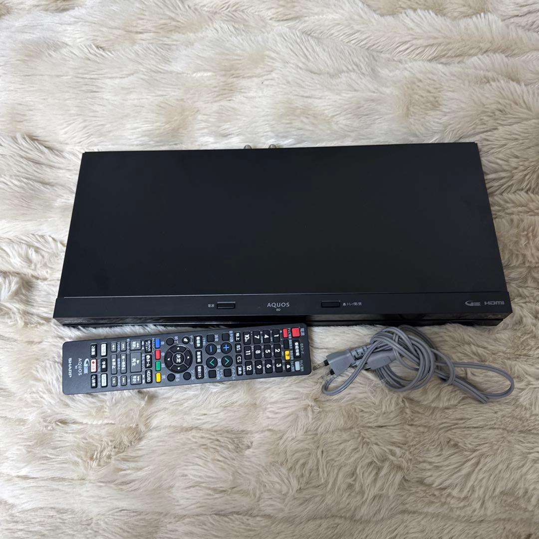 AQUOS ブルーレイレコーダー HDMI接続