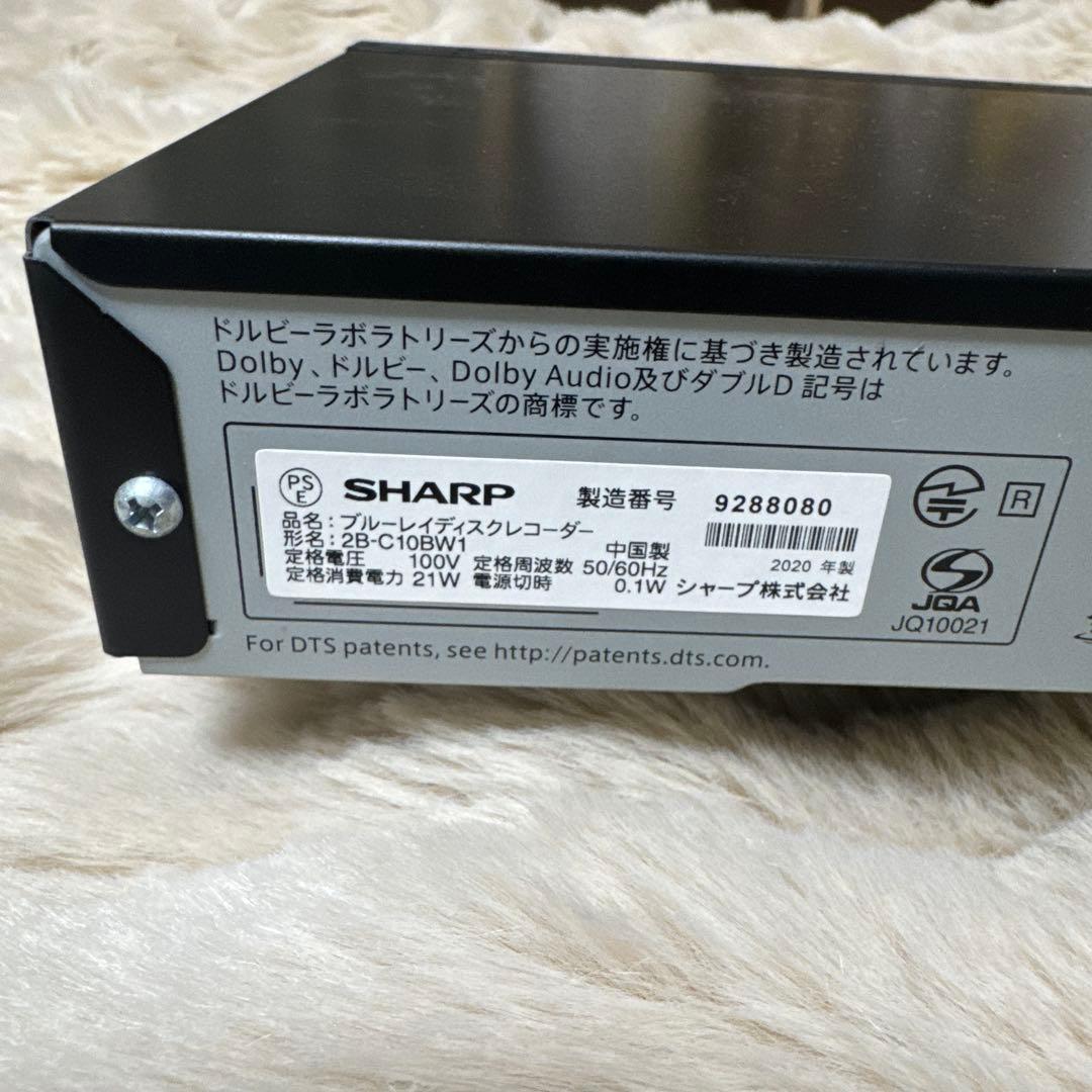 AQUOS ブルーレイレコーダー HDMI接続