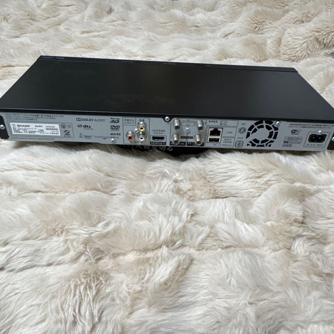 AQUOS ブルーレイレコーダー HDMI接続