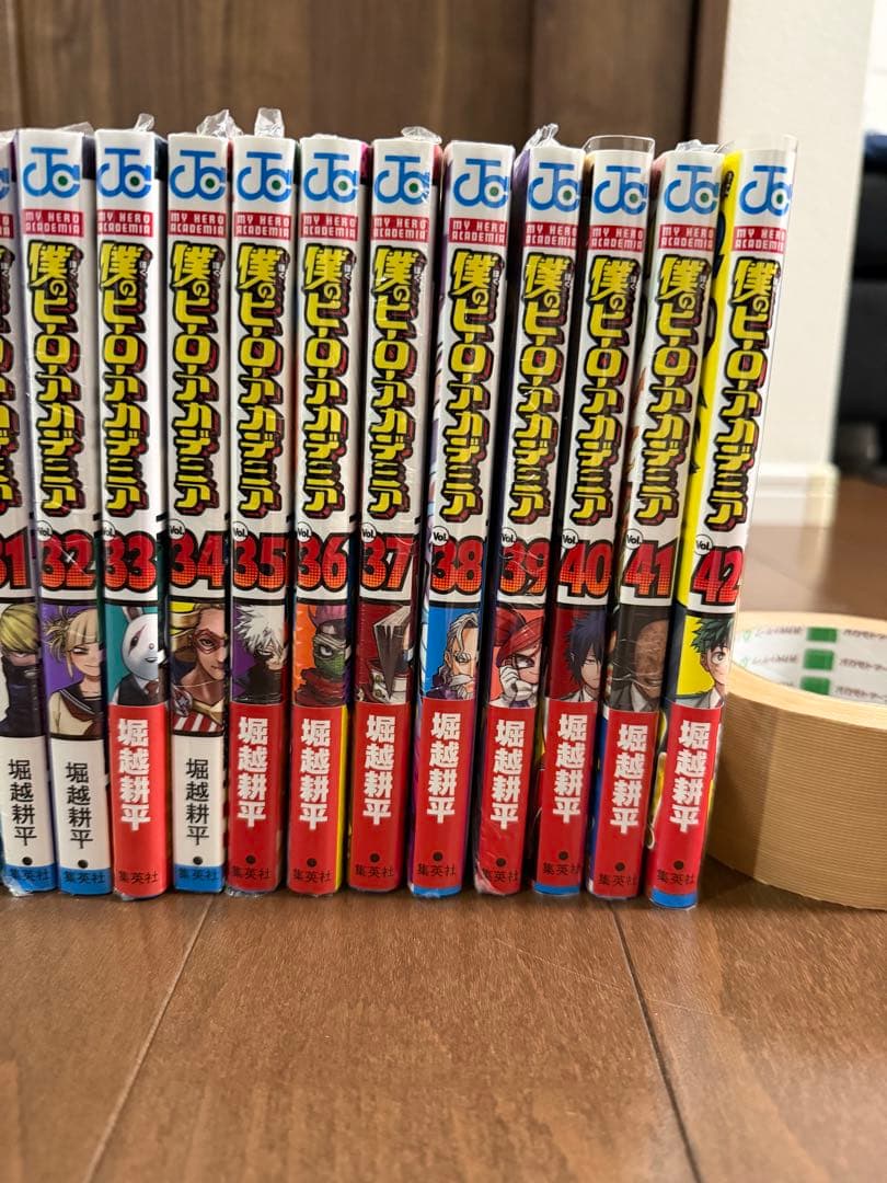 さ*ら様 僕のヒーローアカデミア　1〜42巻全巻セット　未開封多数