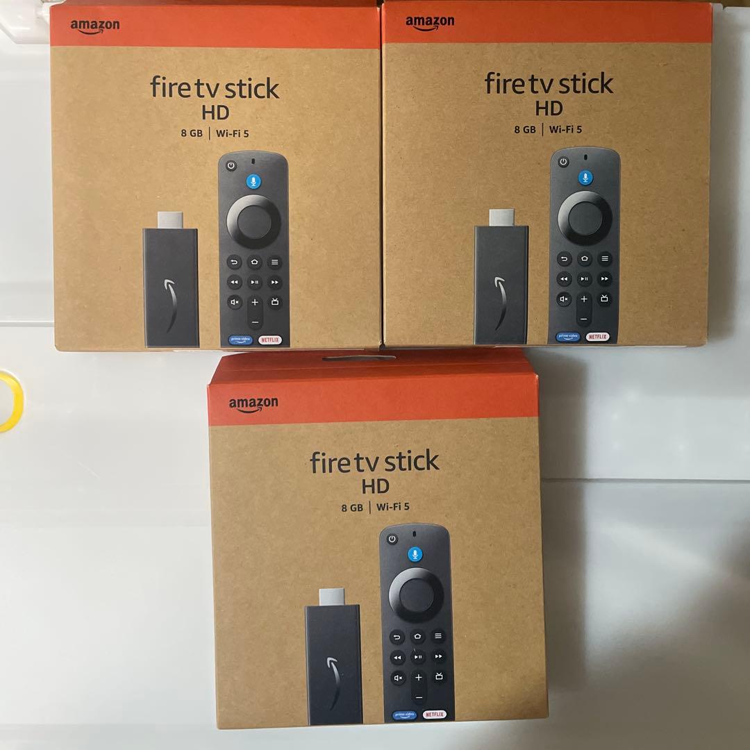 【新品未開封】 Amazon Fire TV Stick HD 最安値