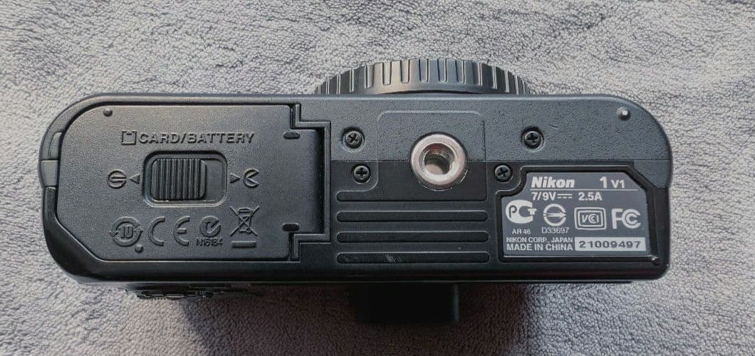 ニコン 1 V1 ミラーレスカメラ ブラック