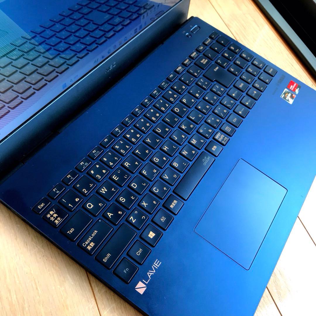 美品LaVieN1585/A 【カスタム使用】SSD＋HDD(メモリ32GB)