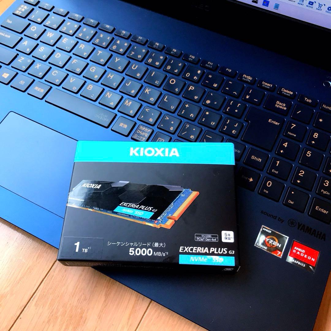 美品LaVieN1585/A 【カスタム使用】SSD＋HDD(メモリ32GB)