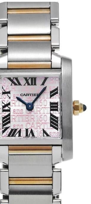 カルティエ　タンクフランセーズ