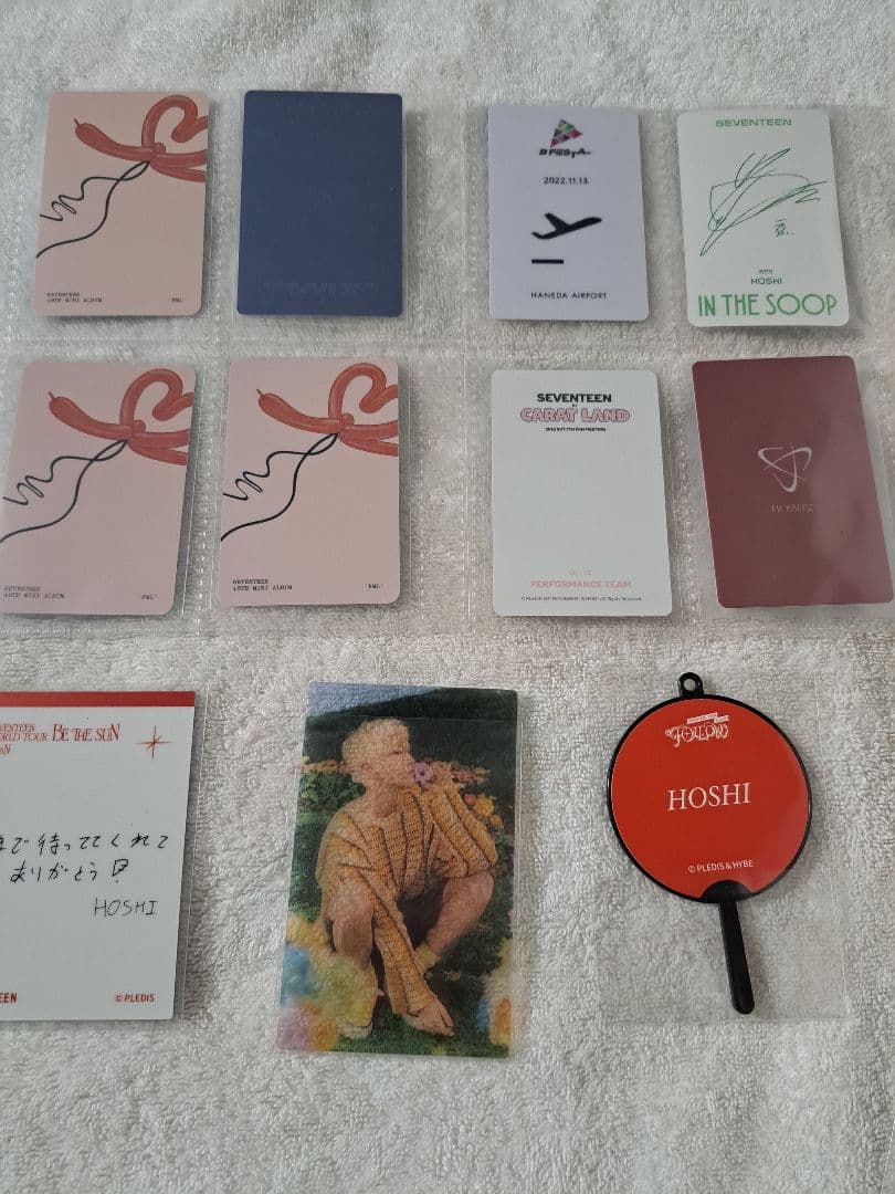 SEVENTEEN セブチ ホシ トレカ グッズ まとめ売り