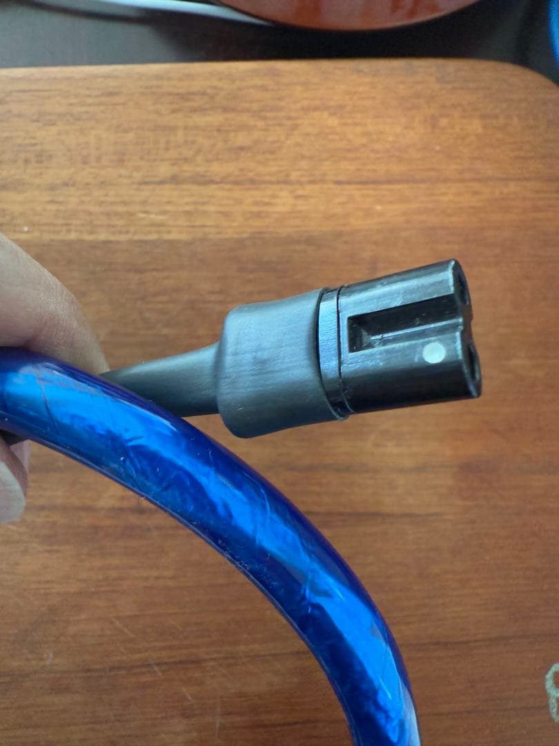 ゾノトーン6N2P-3.0Meister電源ケーブル(メガネ型)