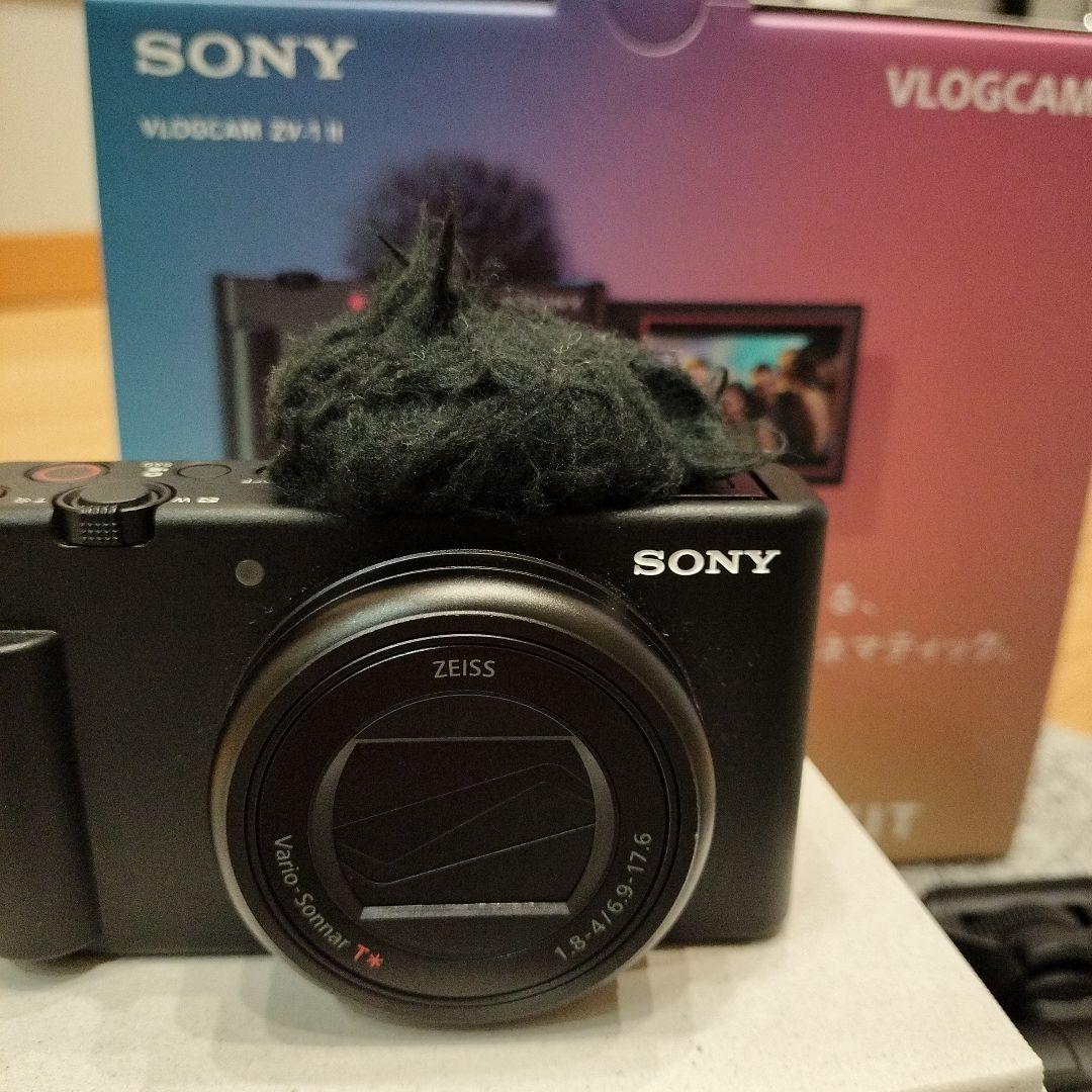 SONY ZV-1 Ⅱ（ZV-1M2）　シューティンググリップ　バッテリー2