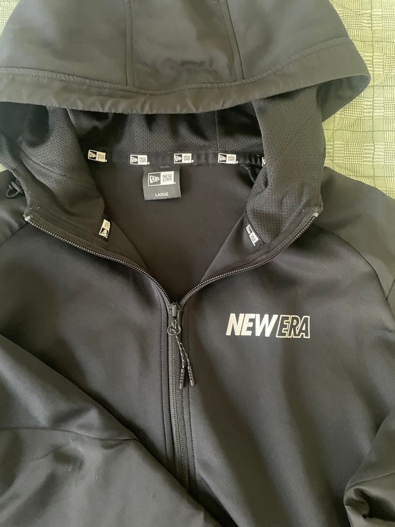 NEW ERA スウェット上下セット ブラック