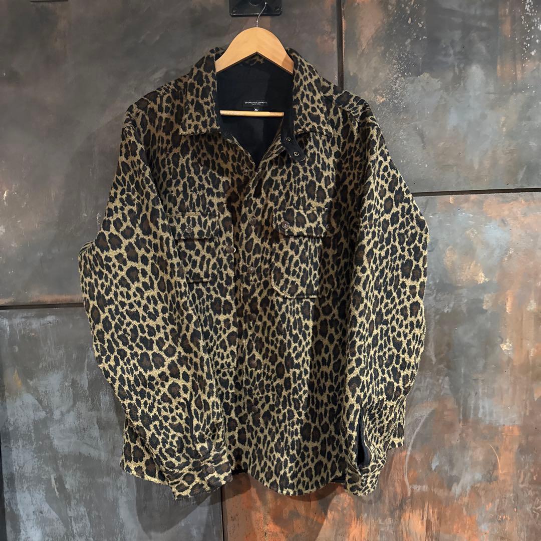 Engineered Garments エンジニアドガーメンツ レオパードCPO