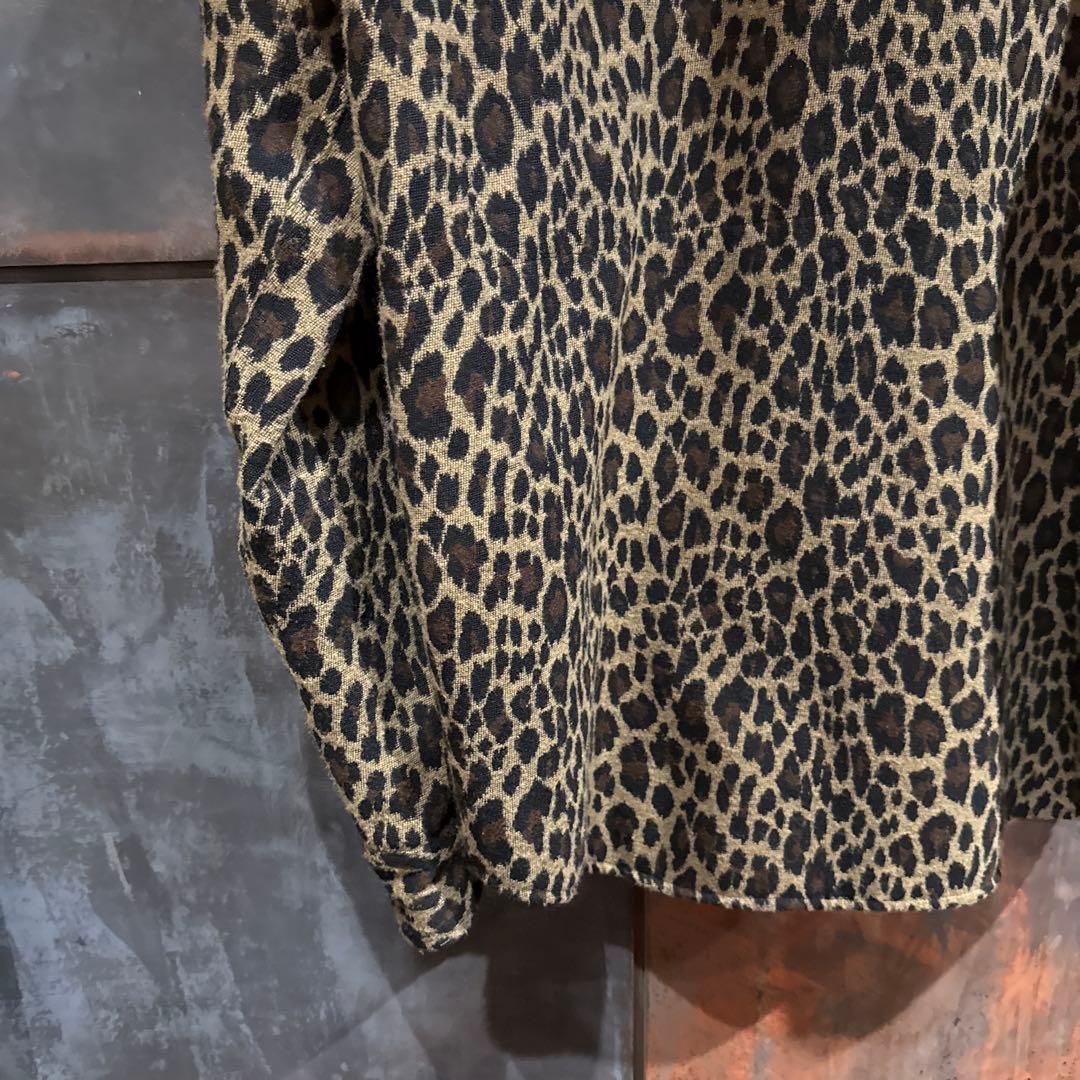 Engineered Garments エンジニアドガーメンツ レオパードCPO