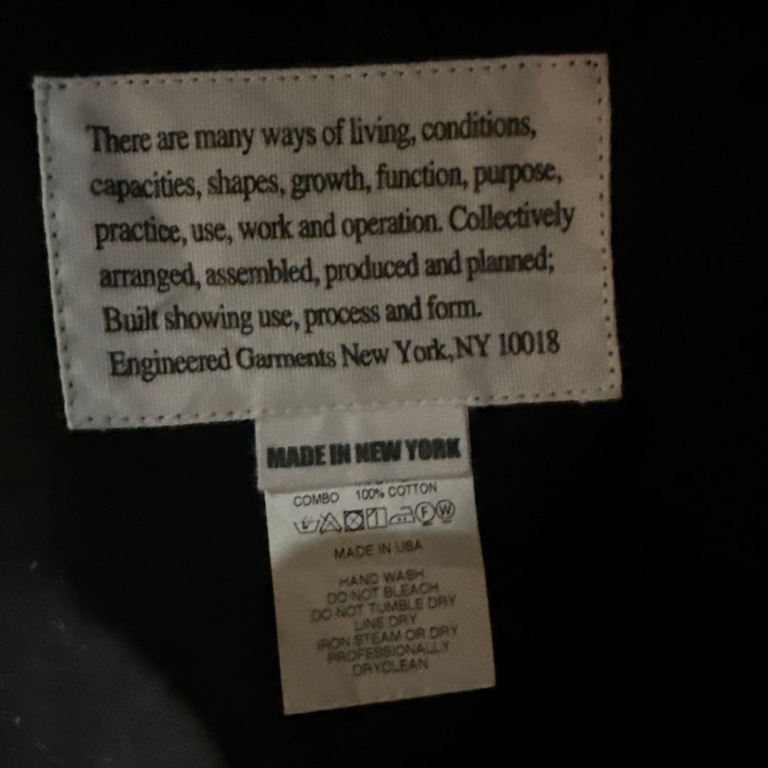 Engineered Garments エンジニアドガーメンツ レオパードCPO