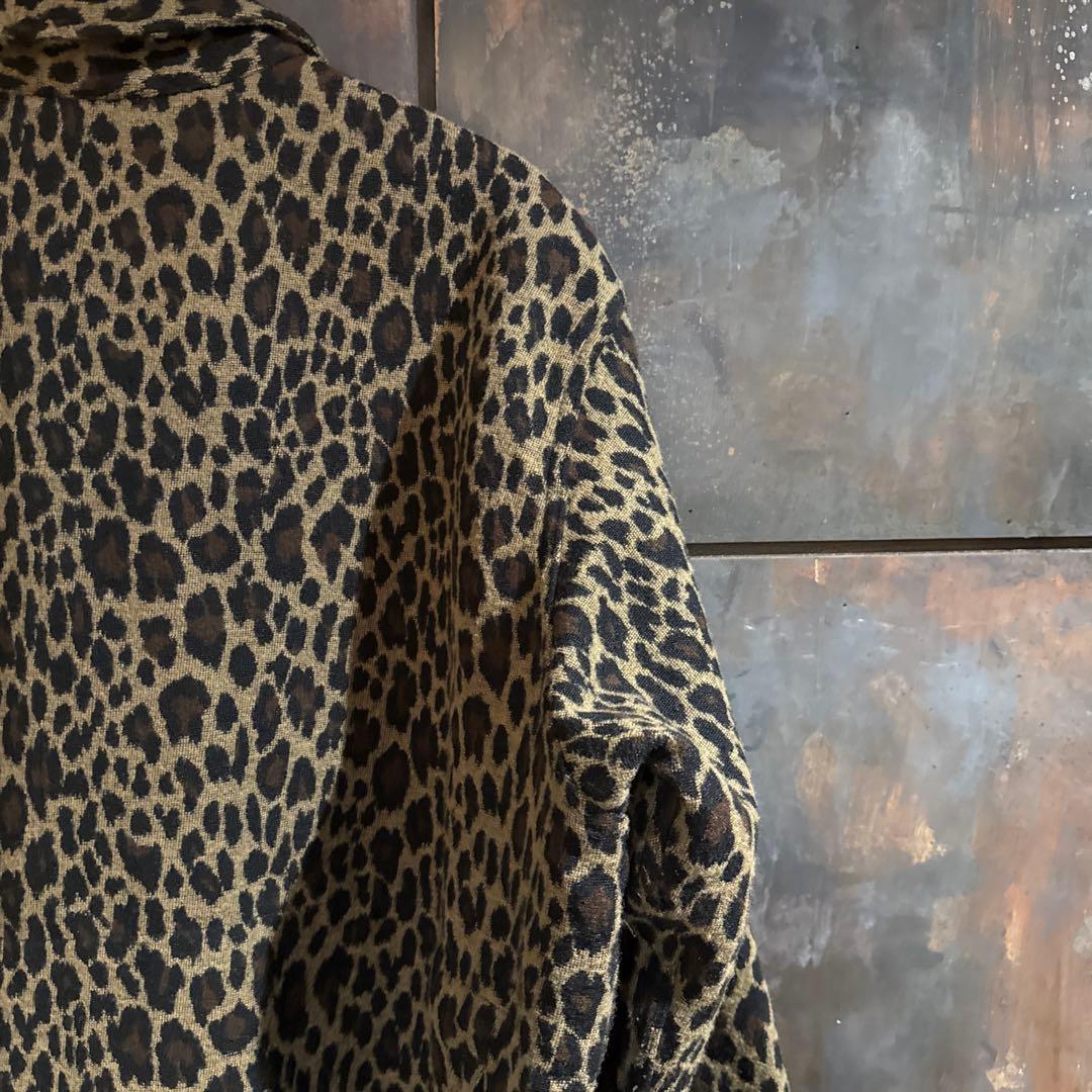 Engineered Garments エンジニアドガーメンツ レオパードCPO