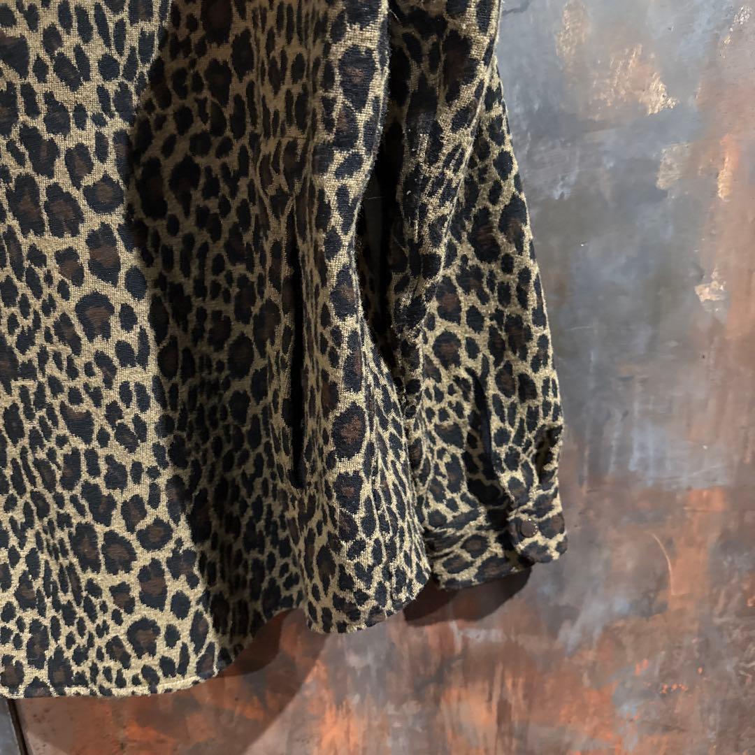 Engineered Garments エンジニアドガーメンツ レオパードCPO