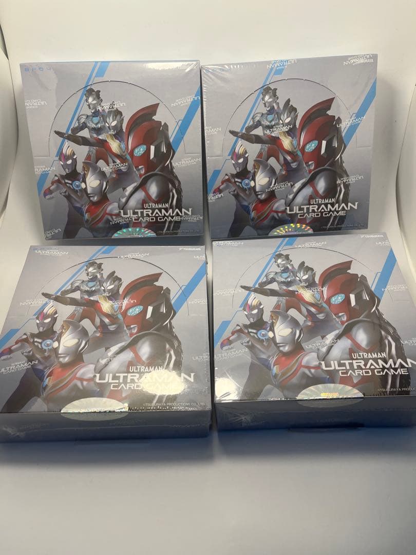 ウルトラマン カードゲーム ブースターパック04 希望と光の覚醒 4Box