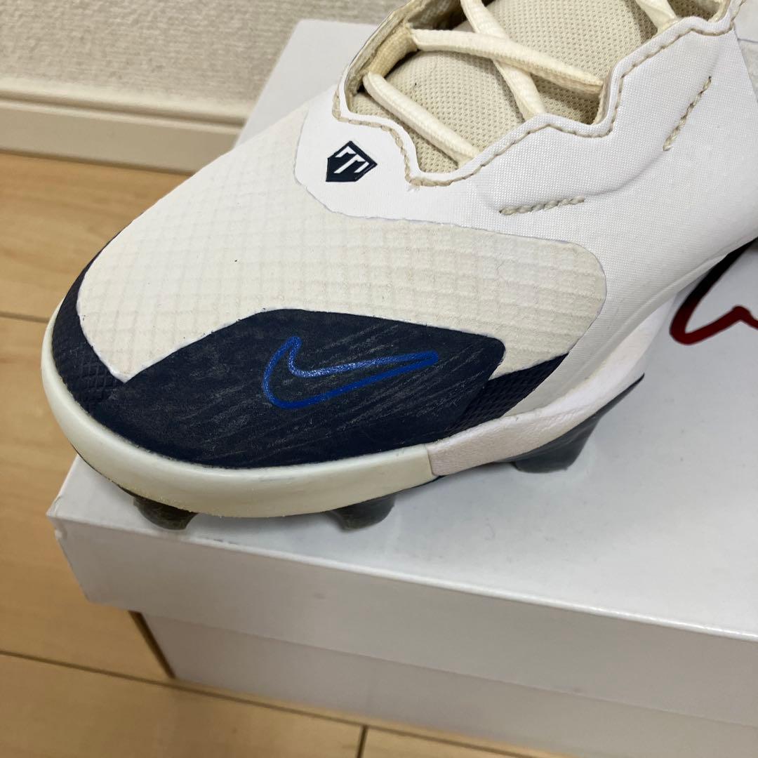 永井　NIKE フォーストラウト9プロ　野球　ポイントスパイク　箱付き