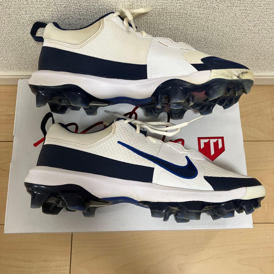 永井　NIKE フォーストラウト9プロ　野球　ポイントスパイク　箱付き