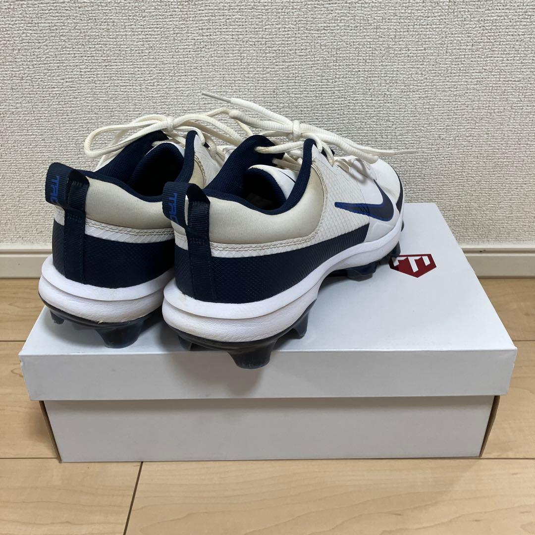 永井　NIKE フォーストラウト9プロ　野球　ポイントスパイク　箱付き