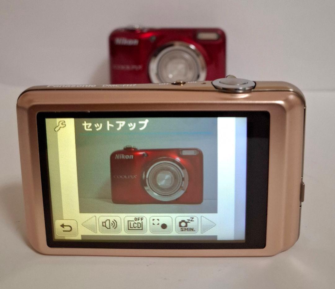 [美品]パナソニック LUMIX DMC-FH7 デジタルカメラ