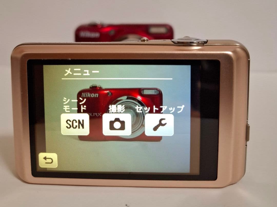 [美品]パナソニック LUMIX DMC-FH7 デジタルカメラ