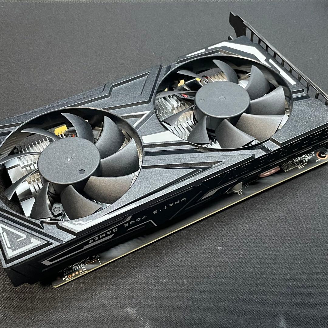 【稼動確認品】玄人志向 NVIDIA GeForce GTX1650 4GB
