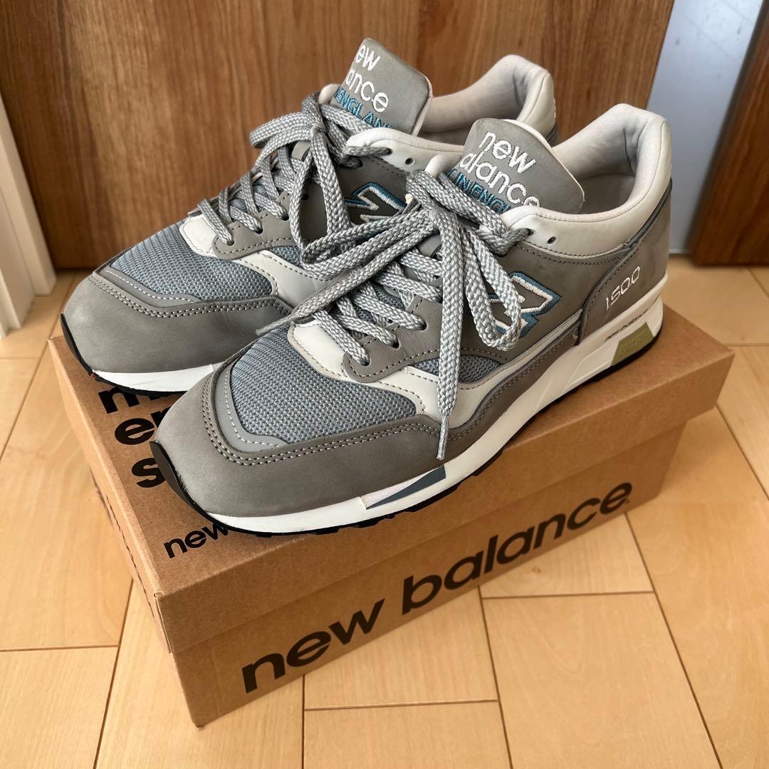 New Balance M1500 グレー 26.5cm US8.5 UK製