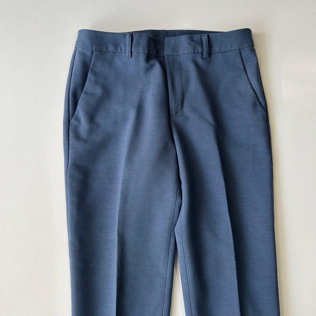 グリーンレーベル セットアップ スーツ ノーラペルジャケット ブルー 36