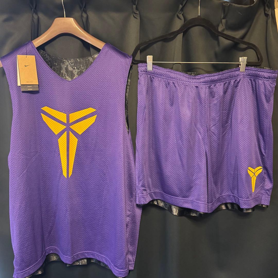 ウェア NIKE kobe reversible basketball jersey