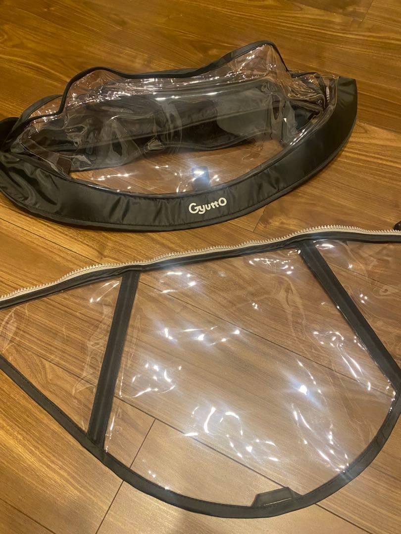 Panasonic Gyutō チャイルドシート(前用)レインカバー