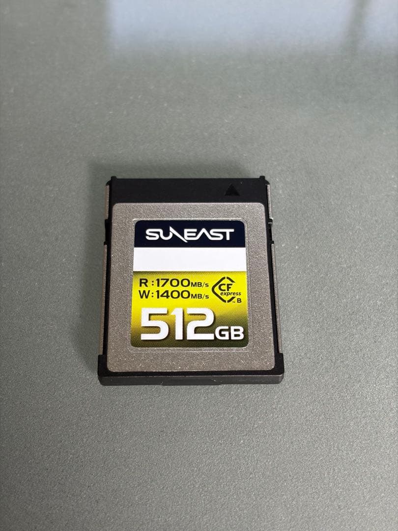 その他 SUN EAST CFexpress Type B Card 512GB