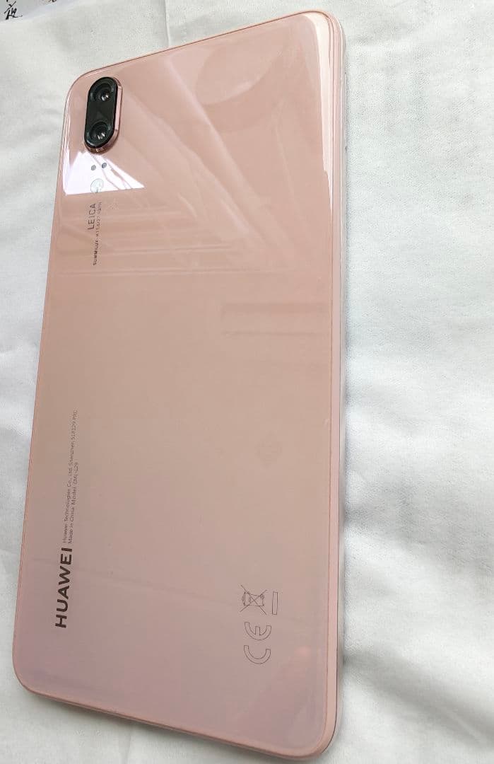 HUAWEI P20 ピンク 128GB 本体のみ