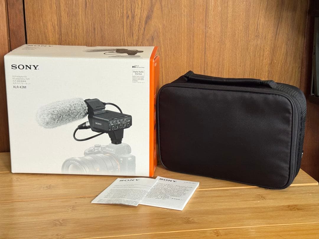 SONY XLR-K3M XLRアダプターキット