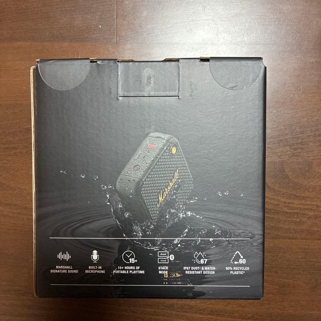 未使用品　Marshall WILLEN ワイヤレススピーカー