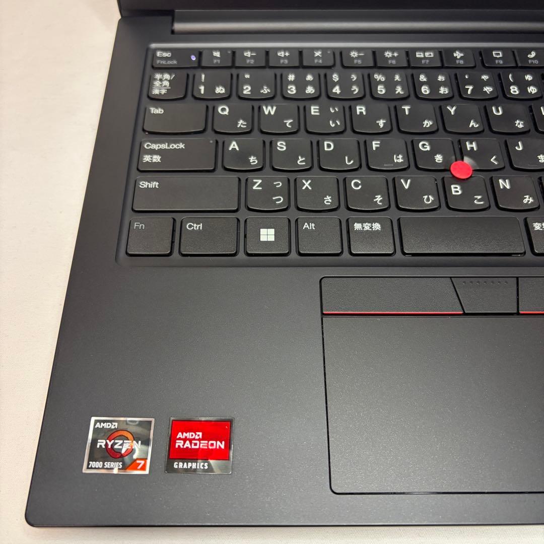 極美品 ThinkPad E14 Gen5 Ryzen7 16GB 512GB