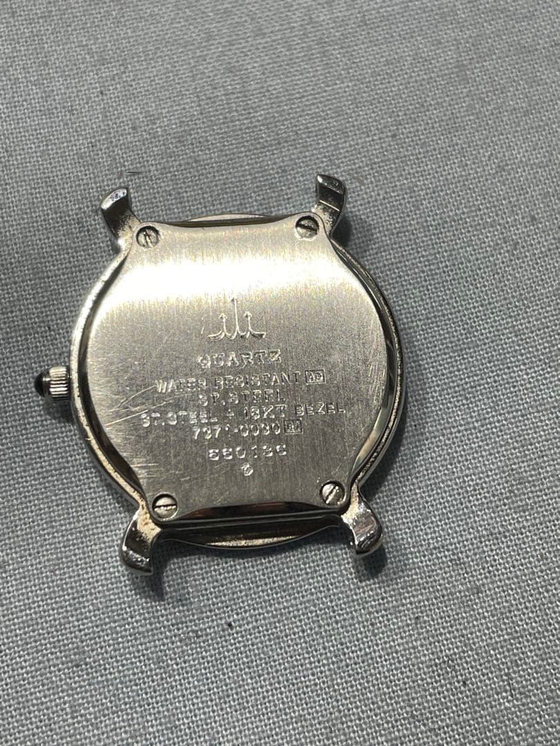 セイコー クレドール 18KTベゼルジャンク未確認