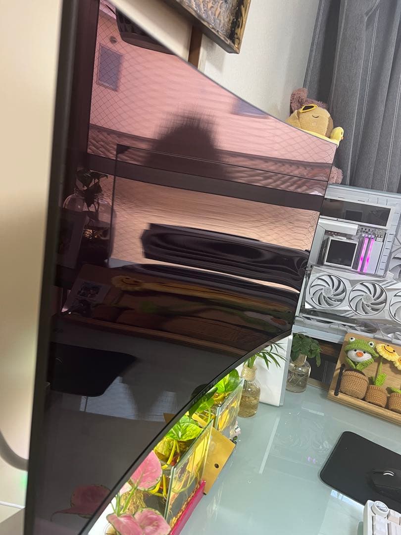 モニター台 Dell Alienware AW3225QF 4K240Hz QD-OLED