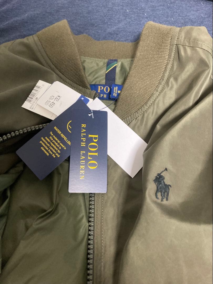 RALPH LAUREN ジャンパー オリーブグリーン　新品未使用品50%OFF